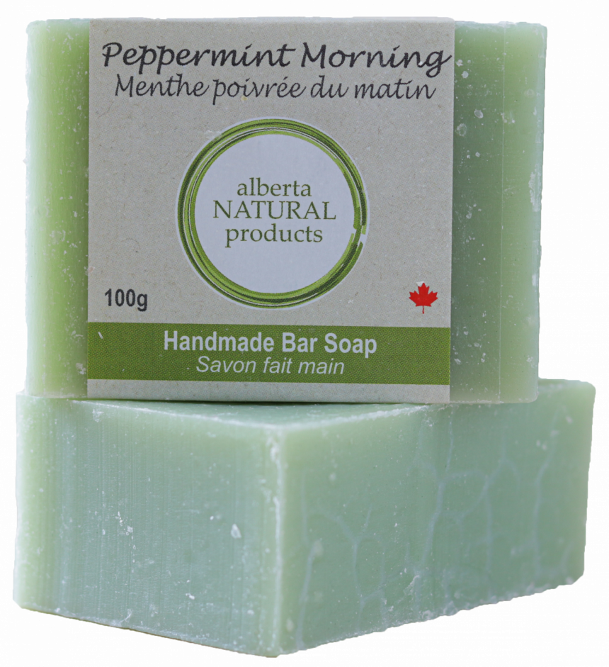 ANP PEPPERMINT MORNING SOAP
