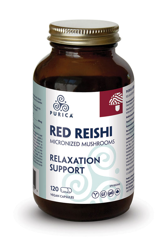 RED REISHI 400MG 120 CAPS