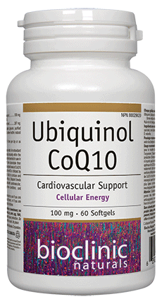BIOCLINIC UBIQUINOL COQ10 100MG