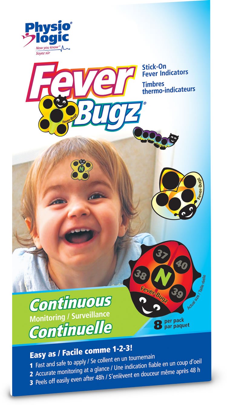 THERMOMETER FEVER BUGZ 8/PK