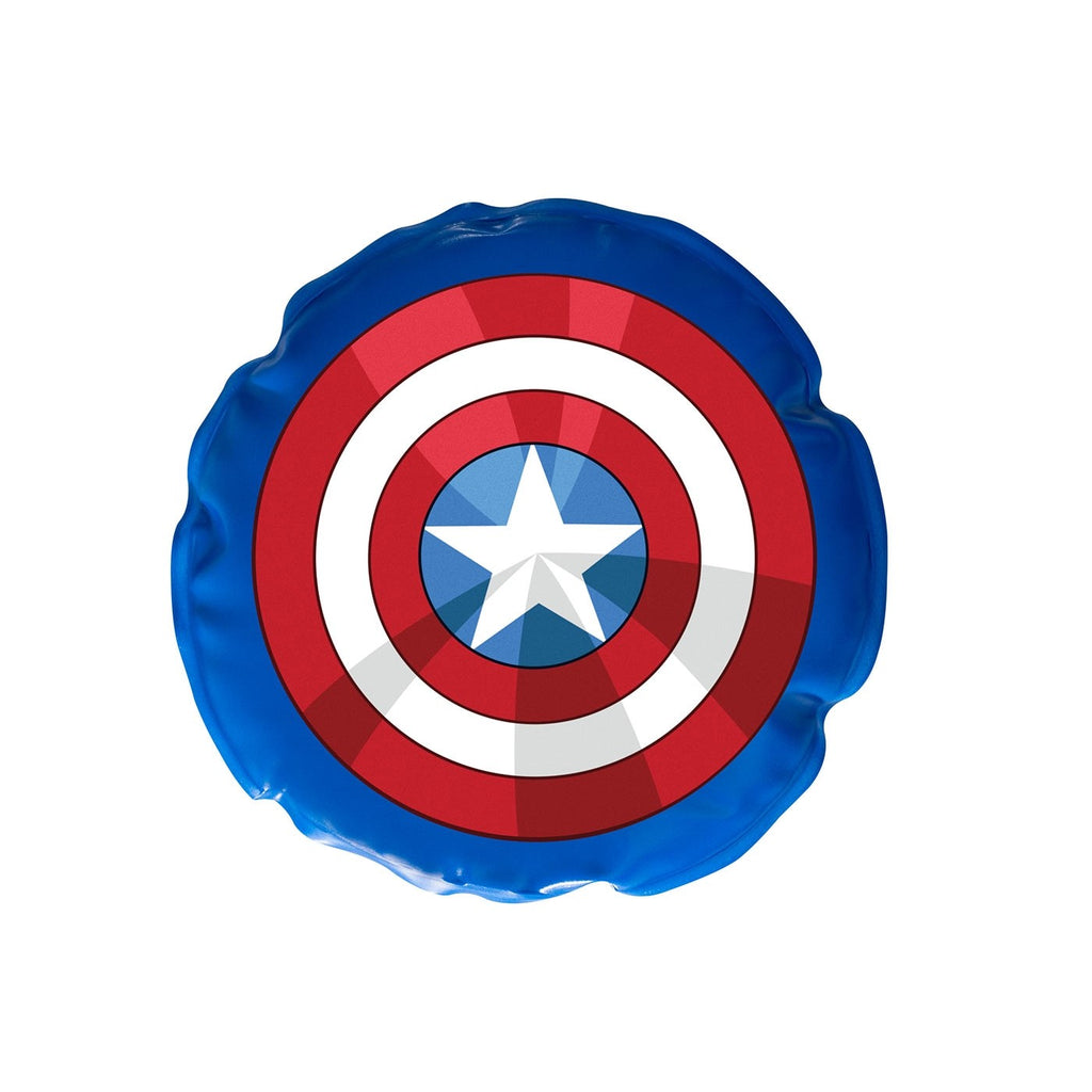 DJO REUSABLE COLD PACK, ROUND, CAPTAIN AMERICA