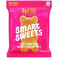 SMARTSWEETS-SWEET GUMMY BEARS 50G