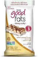 LOVE GOOD FATS CHEWY-NUTTY SALTED CARAMEL FLAVOUR