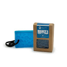MANLY SOAP ON A ROPE