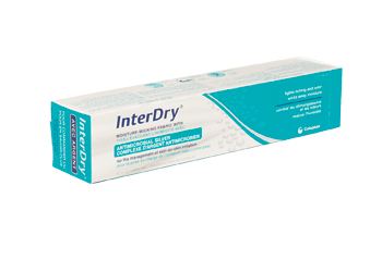 INTERDRY AG TEXTILE, 10CM X 25CM