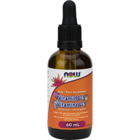 NOW KIDS VITAMIN D3 60ML