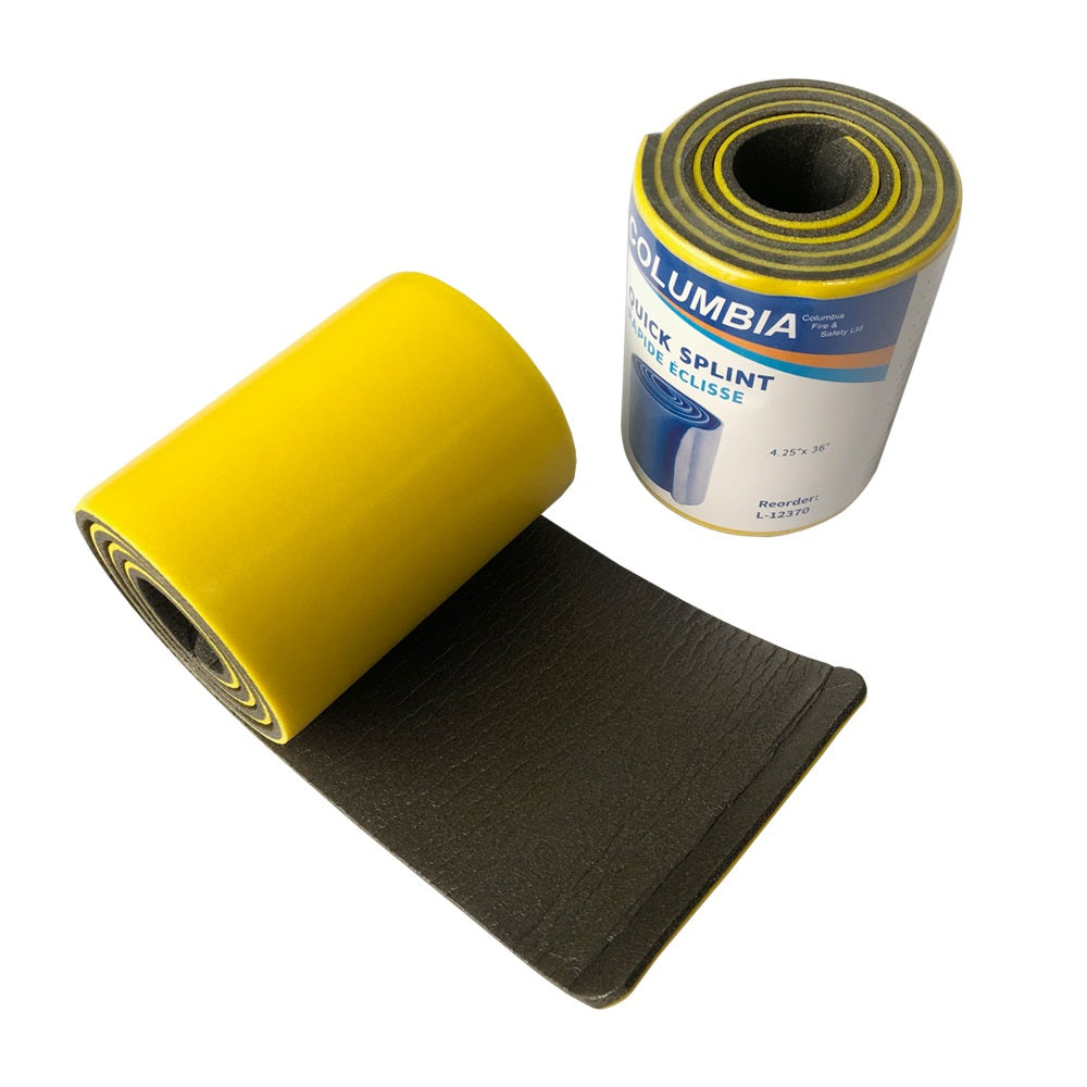 QUICK SPLINT (RAM SPLINT)-BLUE AND ORANGE – Kenron Compounding Pharmacy