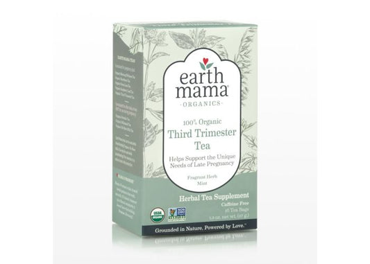 EARTH MAMA THIRD TRIMESTER TEA PURITY